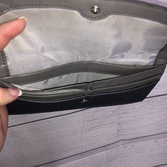 Coach Metro Tote & Wallet Platinum Grey F24341 - Picture 10 of 16